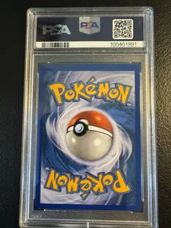 The Pokemon Company Hitmonchan Platinum 129/127 Secret Rare Holo PSA 8 70 HP - Image 2