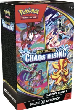 Pokemon TCG ME04: Chaos Rising Booster Bundle New Sealed - PRESALE 5/22/26 - Image 1