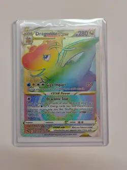Dragonite VSTAR 081/078 Pokemon GO Holo - Image 1