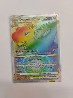 Dragonite VSTAR 081/078 Pokemon GO Holo - Image 3