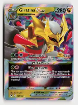 Giratina VSTAR 131/196 SWSH11: Lost Origin Pokemon TCG Ultra Rare - Image 1
