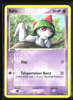 Pokemon TCG - Ralts Common Power Keepers 59/108 MP - Image 1