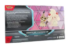 Pokemon Premium Collection MIMIKYU & ALCREMIE EX New Sealed Rare Hard to Find - Image 2