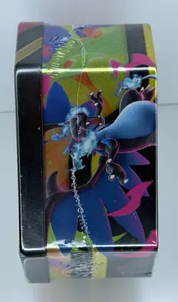 Pokemon TCG: Mega Charizard X Ex Tin New/Factory Sealed - Image 3