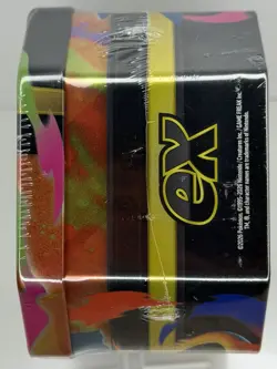 Pokemon TCG: Mega Charizard X Ex Tin New/Factory Sealed - Image 5