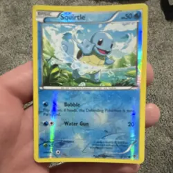 Pokemon TCG Squirtle Reverse Holo 14/101 Plasma Blast - Image 1