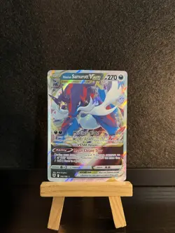 Hisuian - Samurott VSTAR 102/189 + Typhlosion 054 + Decidueye 084 - Holo Lot NM - Image 2