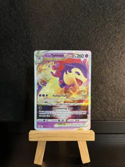 Hisuian - Samurott VSTAR 102/189 + Typhlosion 054 + Decidueye 084 - Holo Lot NM - Image 4