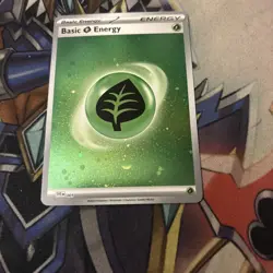 Pokemon Leaf Energy Cosmos / Galaxy Holo SVE 001 Pokemon 151 - Image 1