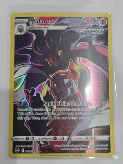 Malamar TG06/TG30 Ultra Rare Silver Tempest Trainer Gallery Pokemon TCG - NM - Image 1