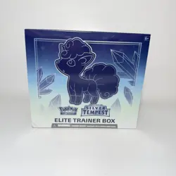 Pokemon 2022 Silver Tempest Elite Trainer Box Factory Sealed - Image 1