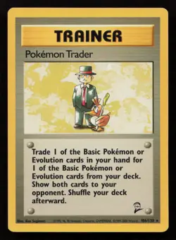 Pokemon Trader Rare Base Set 2 106/130 NM (2E) - Image 1