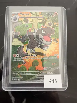 Tyrunt - 070 (Pokemon Center Exclusive) 070 MEP Mega Evolution Promo MINT - Image 1