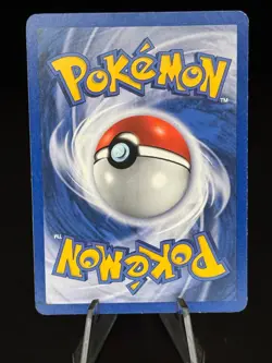 Bulbasaur 44/102 Common Base Set Unlimited Pokemon Moderately Played - Image 2