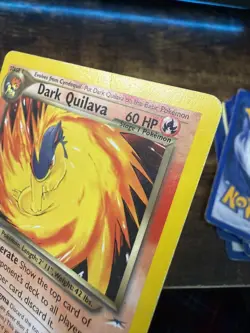 Pokemon - Dark Quilava 39/105 - Neo Destiny DMG - Image 2