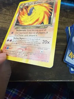 Pokemon - Dark Quilava 39/105 - Neo Destiny DMG - Image 3