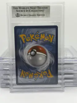 2014-16 Pokemon Charizard Black Star Promo #XY121 Red & Blue Collection BGS 9 - Image 2