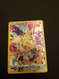 Pokemon TCG Pikachu Crown Zenith VERY CLEAN GREAT CENTERING - Image 1