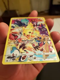 Pokemon TCG Pikachu Crown Zenith VERY CLEAN GREAT CENTERING - Image 2