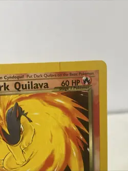 Dark Quilava - 39/105 - Neo Destiny Unlimited Uncommon Pokemon TCG - DMG - Image 3