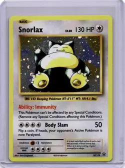 Pokemon Snorlax - Promo XY Promos XY179 LP - Image 1