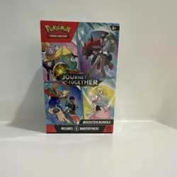 Pokemon Journey Together Booster Bundle Box Sealed - 6 booster packs - Image 2