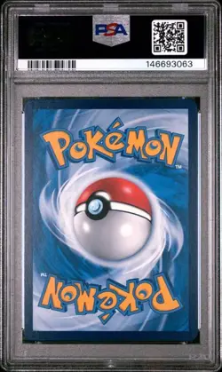2025 POKEMON CHINESE CSV5 C-DARK CRYSTAL BLAZE #137 LECHONK ART RARE PSA 10 (063 - Image 2