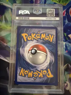 2010 PSA 8 NM-MT Crobat Pokemon League Holo Rare 14/95 - Image 2