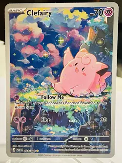 Clefairy 094/088 Me03: Perfect Order Holo Pokemon TCG - NM - Image 1