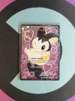 Emolga RC23/RC25 Holofoil Legendary Treasures: Radiant Collection Pokemon - Image 1
