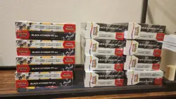 12x Melmetal Ex / Black Kyurem Ex Pokemon Collection Bundles - 96 packs total - Image 1