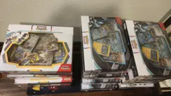 12x Melmetal Ex / Black Kyurem Ex Pokemon Collection Bundles - 96 packs total - Image 2