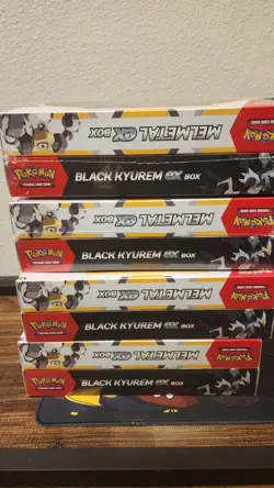 12x Melmetal Ex / Black Kyurem Ex Pokemon Collection Bundles - 96 packs total - Image 3