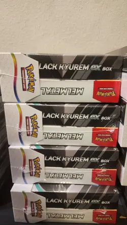 12x Melmetal Ex / Black Kyurem Ex Pokemon Collection Bundles - 96 packs total - Image 4