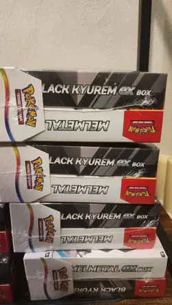 12x Melmetal Ex / Black Kyurem Ex Pokemon Collection Bundles - 96 packs total - Image 5