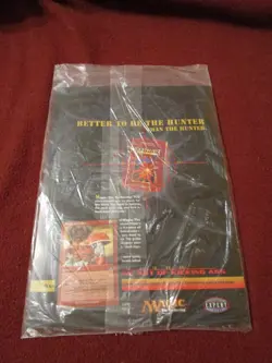 Duelist August 1999 with alternate art Magic: the Gathering card in polybag - Image 2