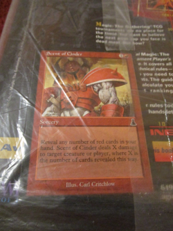 Duelist August 1999 with alternate art Magic: the Gathering card in polybag - Image 3