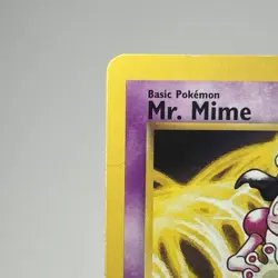 Mr. Mime 22/64 Jungle Unlimited Rare Non Holo 1999 WOTC MP Pokemon TCG - Image 3