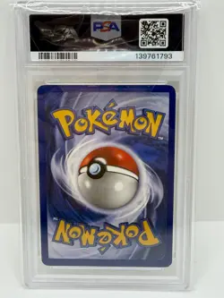 2000 POKEMON ROCKET 1ST EDITION #83 DARK RAICHU-HOLO PSA 8 w/ SWIRL - Image 2