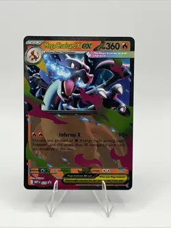 Pokemon TCG Mega Charizard X ex 029 Black Star Promo - NM - Image 1
