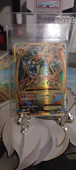 Pokemon TCG M Charizard EX 101/108 XY Evolutions Ultra Rare Full Art Holo !! 🔥 - Image 1