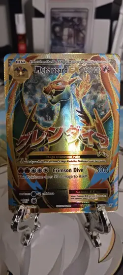 Pokemon TCG M Charizard EX 101/108 XY Evolutions Ultra Rare Full Art Holo !! 🔥 - Image 5