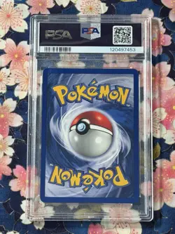 1999 POKEMON BASE SET SHADOWLESS #2 BLASTOISE HOLO PSA 7 - Image 2