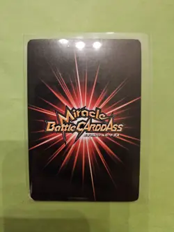 HP Gol D Roger 10 God Omega Foil One Piece Miracle Battle Bandai Tcg Ccg Japan - Image 2