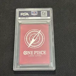 One Piece TCG OP11-022 Shirahoshi Leader Alt Art Parallel PSA 10 Gem Mint - Image 2