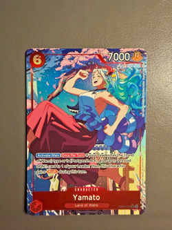 Yamato (Alternate Art) EB02-006 Extra Booster: Anime 25th Collection Foil - Image 1