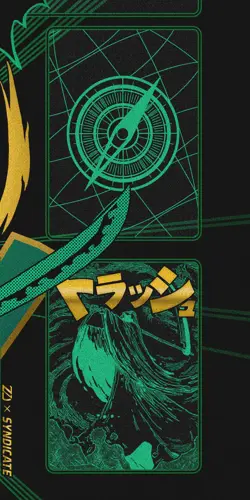 Zoro Dead's man game - Black Art Playmat For One Piece, Anti Slip, MADE IN USA - Image 4