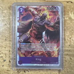 Light Play, English One Piece King - OP01-096 - SR - Foil Romance Dawn OP01 One - Image 1