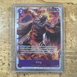 Light Play, English One Piece King - OP01-096 - SR - Foil Romance Dawn OP01 One - Image 2