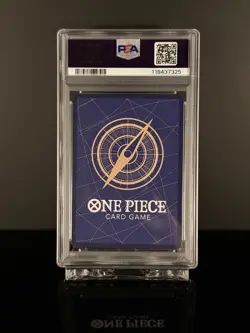 ✅2022 One Piece OP01-008 ERRATA Cavendish GEM MINT PSA 10 Romance Dawn - Image 2